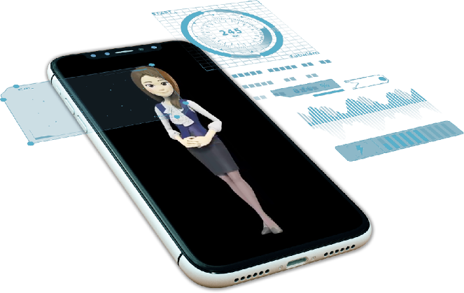 講解員