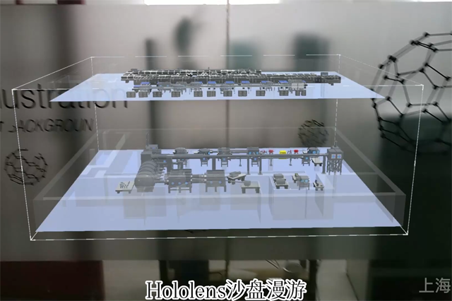 Hololens實(shí)驗(yàn)室沙盤(pán)漫游-模型